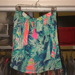 Lilly Pultizer Palma Tube Top